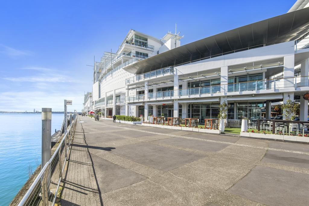 אוקלנד Princes Wharf Waterfront - Comfortable Luxury מראה חיצוני תמונה