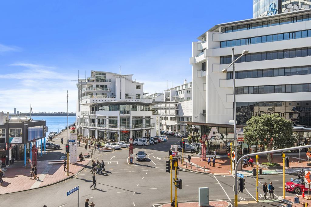 אוקלנד Princes Wharf Waterfront - Comfortable Luxury מראה חיצוני תמונה