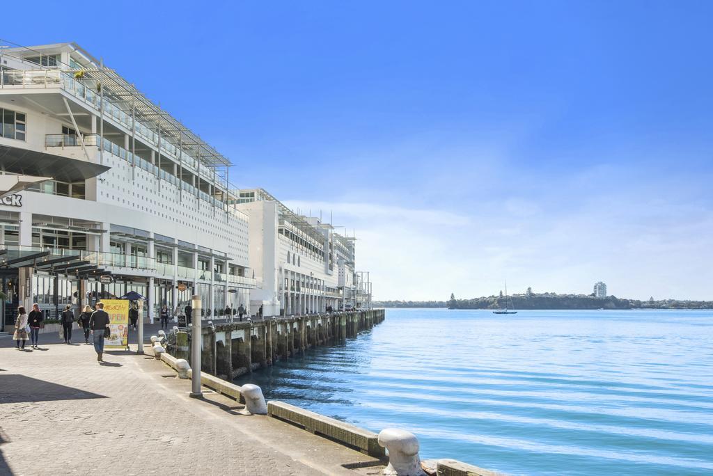 אוקלנד Princes Wharf Waterfront - Comfortable Luxury מראה חיצוני תמונה
