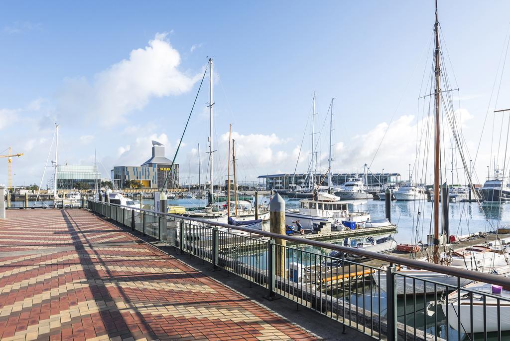 אוקלנד Princes Wharf Waterfront - Comfortable Luxury מראה חיצוני תמונה