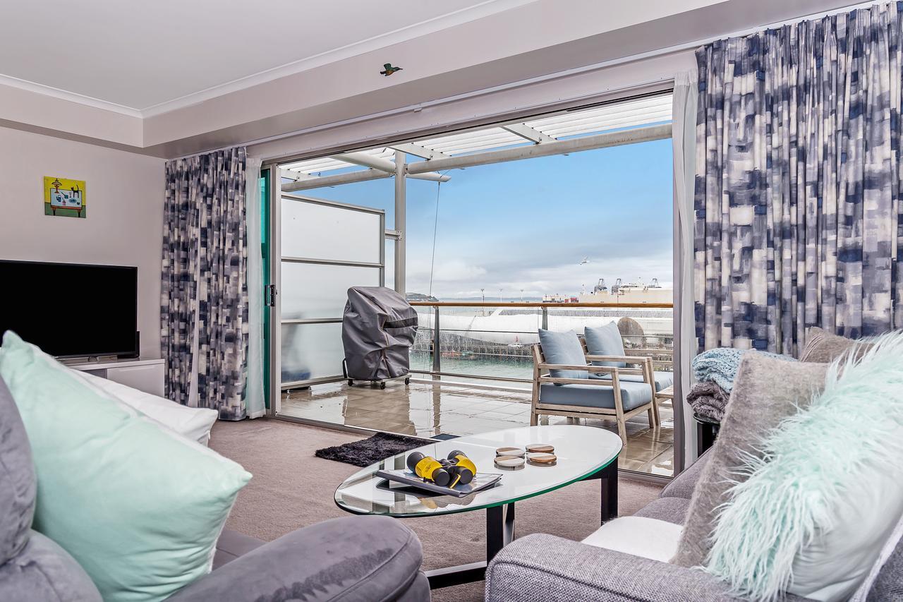 אוקלנד Princes Wharf Waterfront - Comfortable Luxury מראה חיצוני תמונה