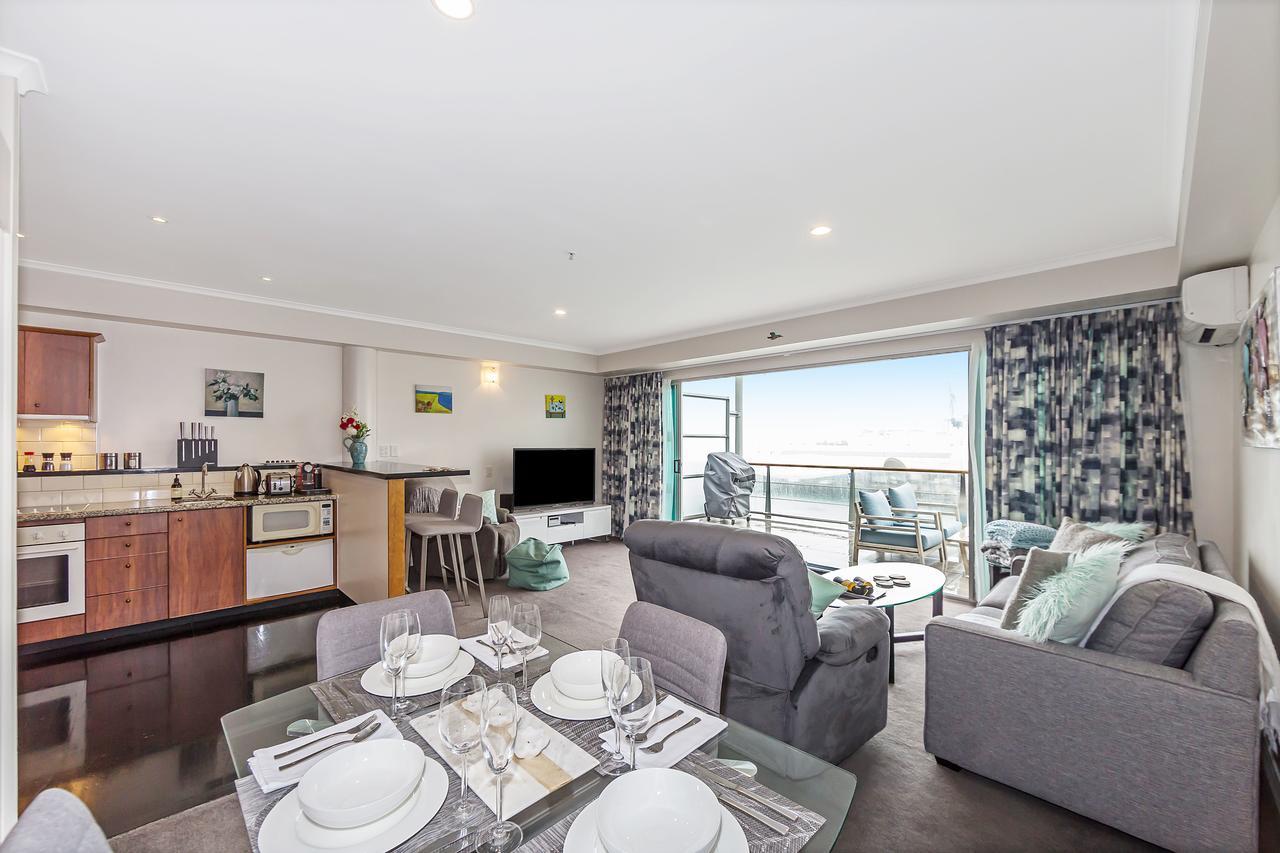 אוקלנד Princes Wharf Waterfront - Comfortable Luxury מראה חיצוני תמונה