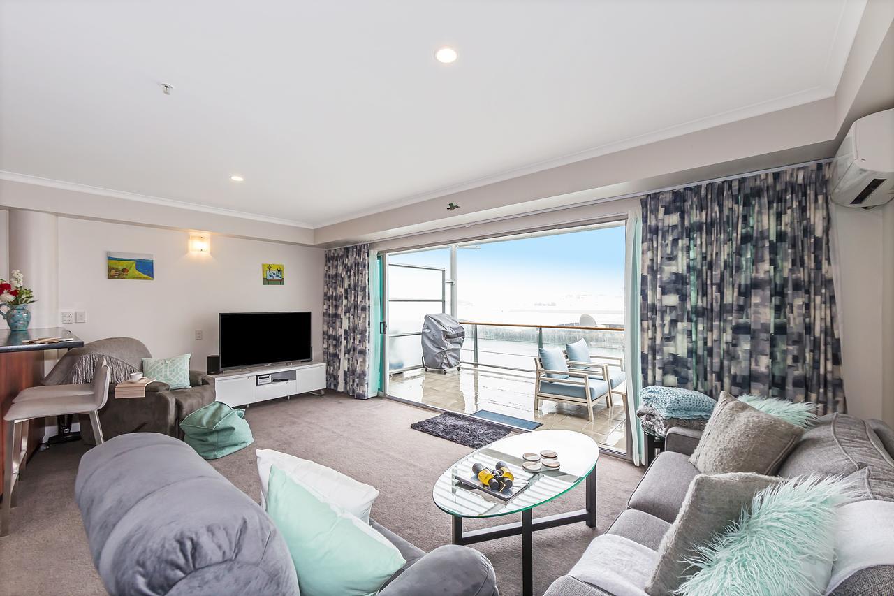 אוקלנד Princes Wharf Waterfront - Comfortable Luxury מראה חיצוני תמונה